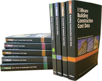 RSMeans Book Stack