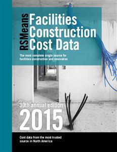 RSMeans Construction Cost Estimating Data